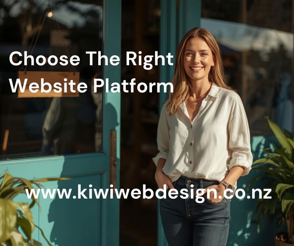 Choosing a Website Platform: A Practical Guide for Small Businesses in Auckland