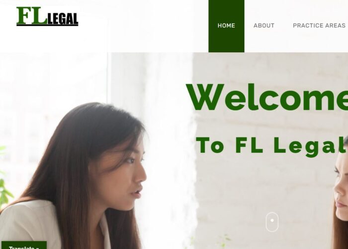 Auckland law firm website
